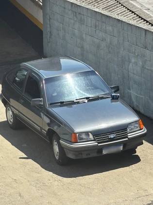 CHEVROLET KADETT 1.8 SL/E 8V GASOLINA 2P MANUAL CHEVROLET KADETT 1.8 SL/E 8V GASOLINA 2P MANUAL